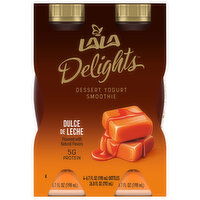 Lala Dessert Yogurt Smoothie, Dulce de Leche - 4 Each 