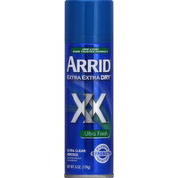 Arrid Antiperspirant/Deodorant, Ultra Clear Aerosol, Ultra Fresh - 6 Ounce 