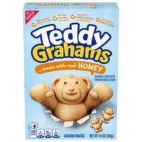 TEDDY GRAHAMS Honey Graham Snacks, 10 oz - 10 Ounce 