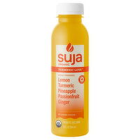 Suja Organic Probiotic Juice Drink, No Added Sugar, Turmeric Love - 12 Fluid ounce 