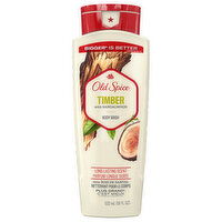 Old Spice Body Wash, Timber with Sandalwood