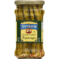 Napoleon Asparagus, Pickled, Green - 9.9 Ounce 