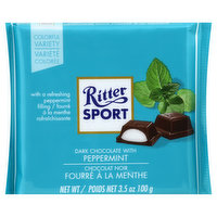 Ritter Sport Dark Chocolate - 3.5 Ounce 