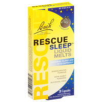 Bach Original Flower Remedies Sleep Aid in a Capsule, Natural, Liquid Melts, Capsules