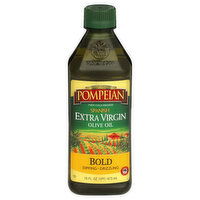 Pompeian Olive Oil, Extra Virgin, Spanish, Bold - 16 Fluid ounce 