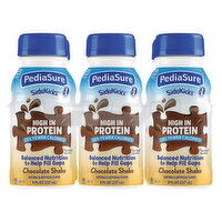 PediaSure Shake, Chocolate - 6 Each 