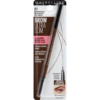 maybelline Defining Pencil, Brow Ultra Slim, Medium Brown 257