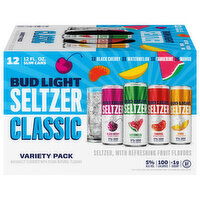 Bud Light Seltzer Seltzer, Classic, Variety Pack - 12 Each 