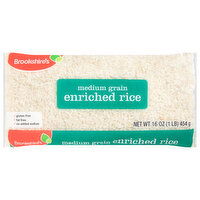 Brookshire's Medium Grain Enriched Rice