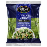 Taylor Farms Salad Kit, Ultimate Caesar - 11.4 Ounce 