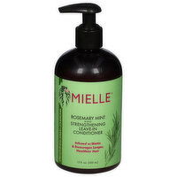 Mielle Leave-In Conditioner, Rosemary Mint, Strengthening - 12 Fluid ounce 