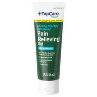 TopCare Pain Relieving Gel, with Menthol 4% - 3 Fluid ounce 