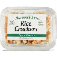 Nature's Eats Rice Crackers - 8 Ounce 