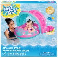 H2OGo! Baby Boat, Shaded, Splash Star - 1 Each