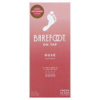 Barefoot Cellars On Tap Rosé Wine 3L Box - 3 Litre 