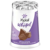 Yoplait Yogurt Mousse, Chocolate - 4 Ounce 