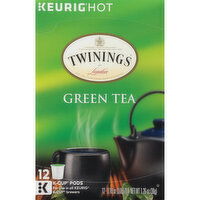 Twinings Green Tea, K-Cup Pods - 12 Each 