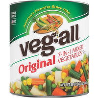 Veg-All Vegetables, 7-in-1 Mixed, Original - 29 Ounce 