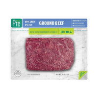 Pre Ground Beef, Finished, 100% Grass Fed - 1 Pound 