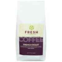 Fresh by Brookshire's French Roast Coffee, Ground - 12 Ounce 