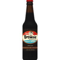 Brownie Root Beer, Caramel Cream - 12 Ounce 