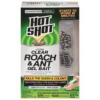 Hot Shot Roach & Ant Gel Bait, Ultra Clear - 2.5 Ounce 