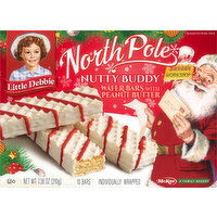 Little Debbie Wafer Bars, Nutty Buddy, North Pole