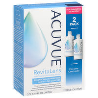 Acuvue Multi-Purpose Disinfecting Solution, 2 Pack - 2 Each 