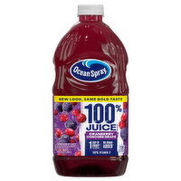 Ocean Spray 100% Juice, Cranberry Concord Grape