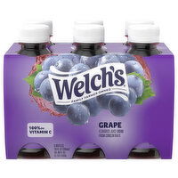 Welch's Flavored Juice Drink, Grape - 6 Each 