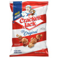 Cracker Jack Popcorn & Peanuts, The Original, Caramel Coated