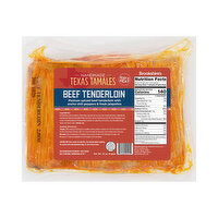 Fresh Texas Tamales Beef Tenerloin - 6 Each 