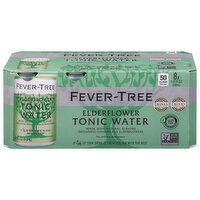 Fever-Tree Tonic Water, Elderflower - 8 Each 