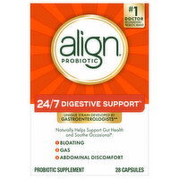 Align Probiotic Digestive Support, 24/7, Capsules