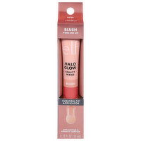 e.l.f. Blush, Pink-Me-Up, Halo Glow, Cushion-Tip Applicator - 0.33 Fluid Ounce