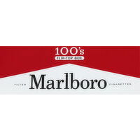 Marlboro Cigarettes, Flip-Top Box, 100s