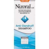 Nizoral Shampoo, Anti-Dandruff - 7 Fluid ounce 