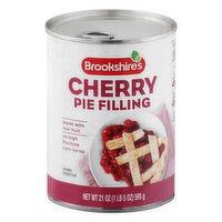 Brookshire's Cherry Pie Filling - 21 Ounce 