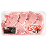 Hormel Pork, Family Pack - 2.81 Pound 