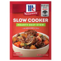 McCormick Slow Cooker, Hearty Beef Stew Seasoning Mix