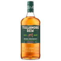 Tullamore D.E.W. Whiskey, Irish - 750 Milliliter