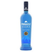 Pinnacle Vodka, 750 ml     - 750 Millilitre 