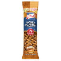 Lance Lance Peanuts, Honey, Roasted, 1.27 Ounce 