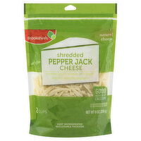 Brookshire's Pepper Jack Shredded Cheese