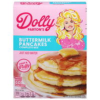 Dolly Parton Complete Mix, Buttermilk Pancakes - 26 Ounce 