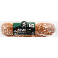 Market Sandwich Sandwich, Smoked White Turkey & Cheddar Sub, Artisan Style - 8.2 Ounce 