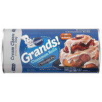 Pillsbury Cinnamon Rolls, Cream Cheese Icing, Deluxe