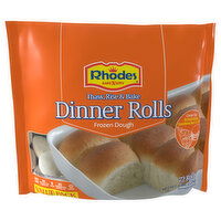 Rhodes Bake-N-Serv Dinner Rolls, Frozen Dough, Value Pack - 72 Each 