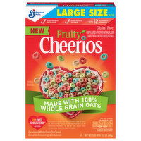 Cheerios Cereal, Fruity, Large Size