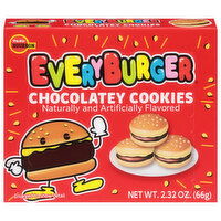 Everyburger Cookies, Chocolatey - 2.32 Ounce